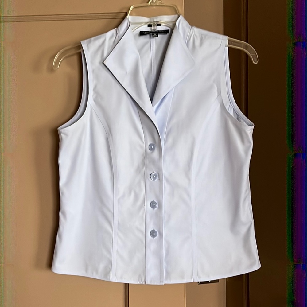 Jones New York collection Platinum Blouse